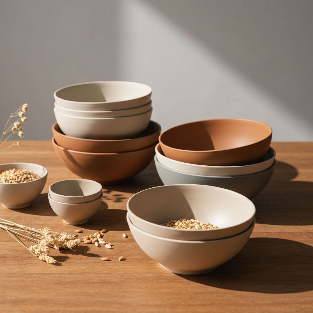 Bowls & Serveware - melamine dinnerware collection