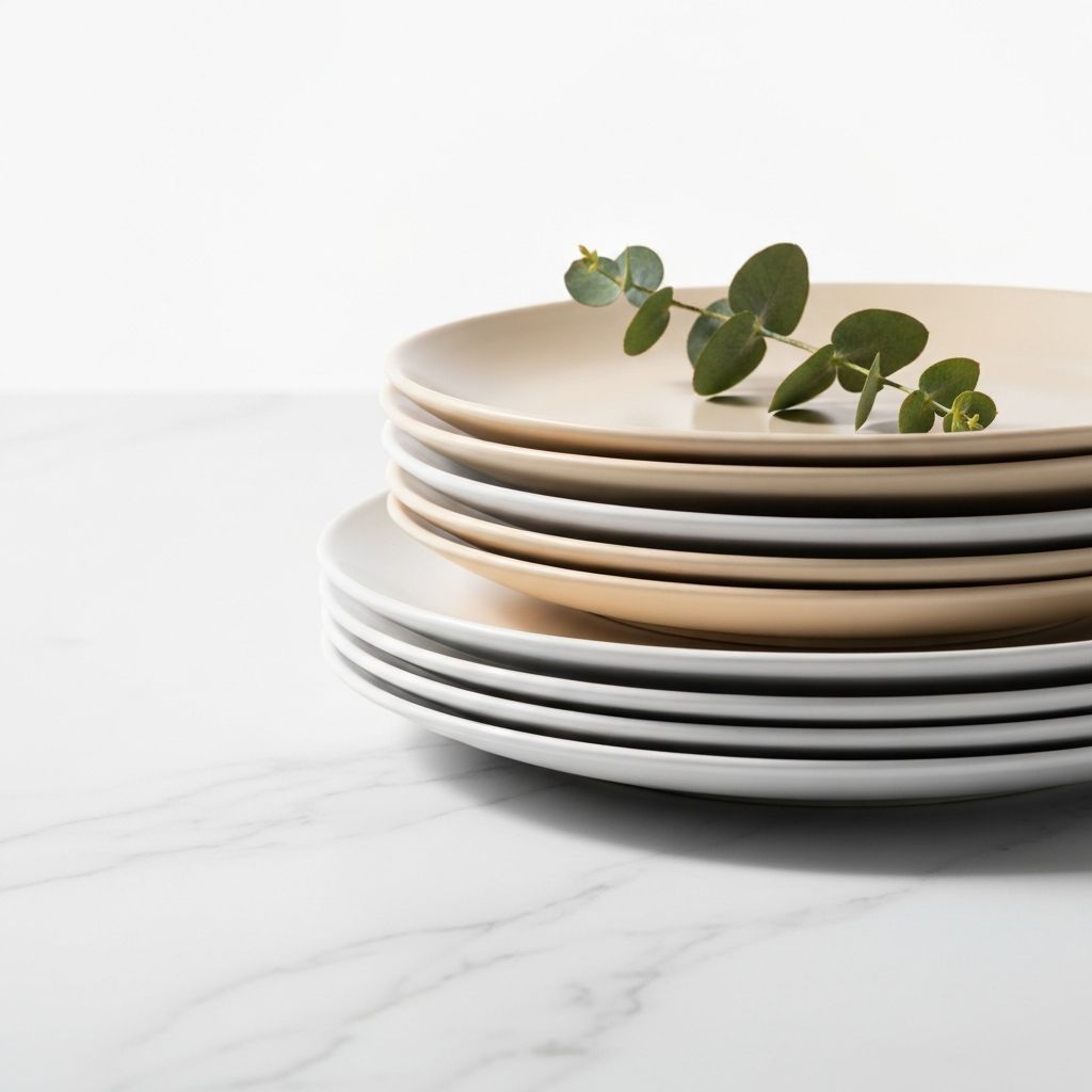 Dinner Plates - melamine dinnerware collection